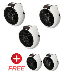 3x EcoHeater +2 Free